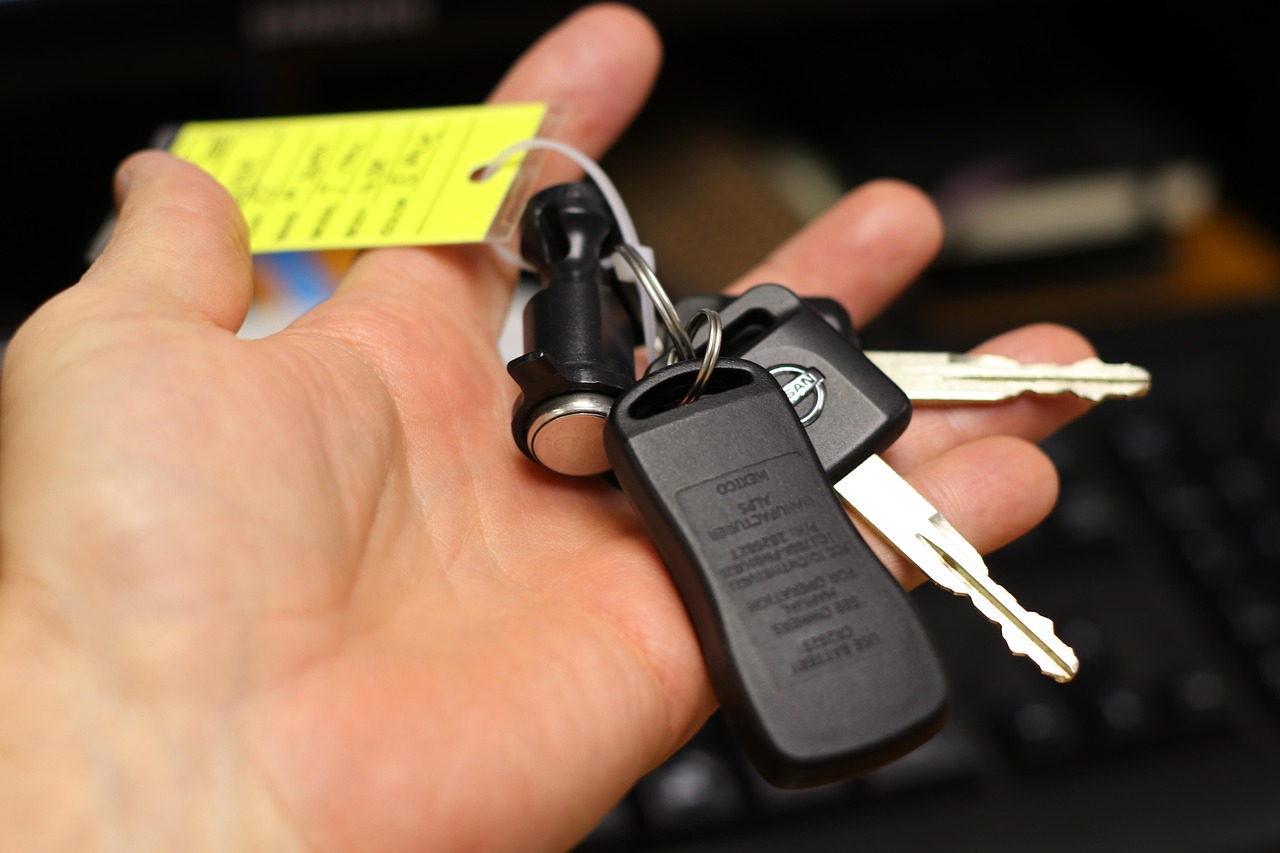 Hand, car car delivery, car keys — From Beginner to Confident Trader: Learn MT5 the Easy and Effective Way