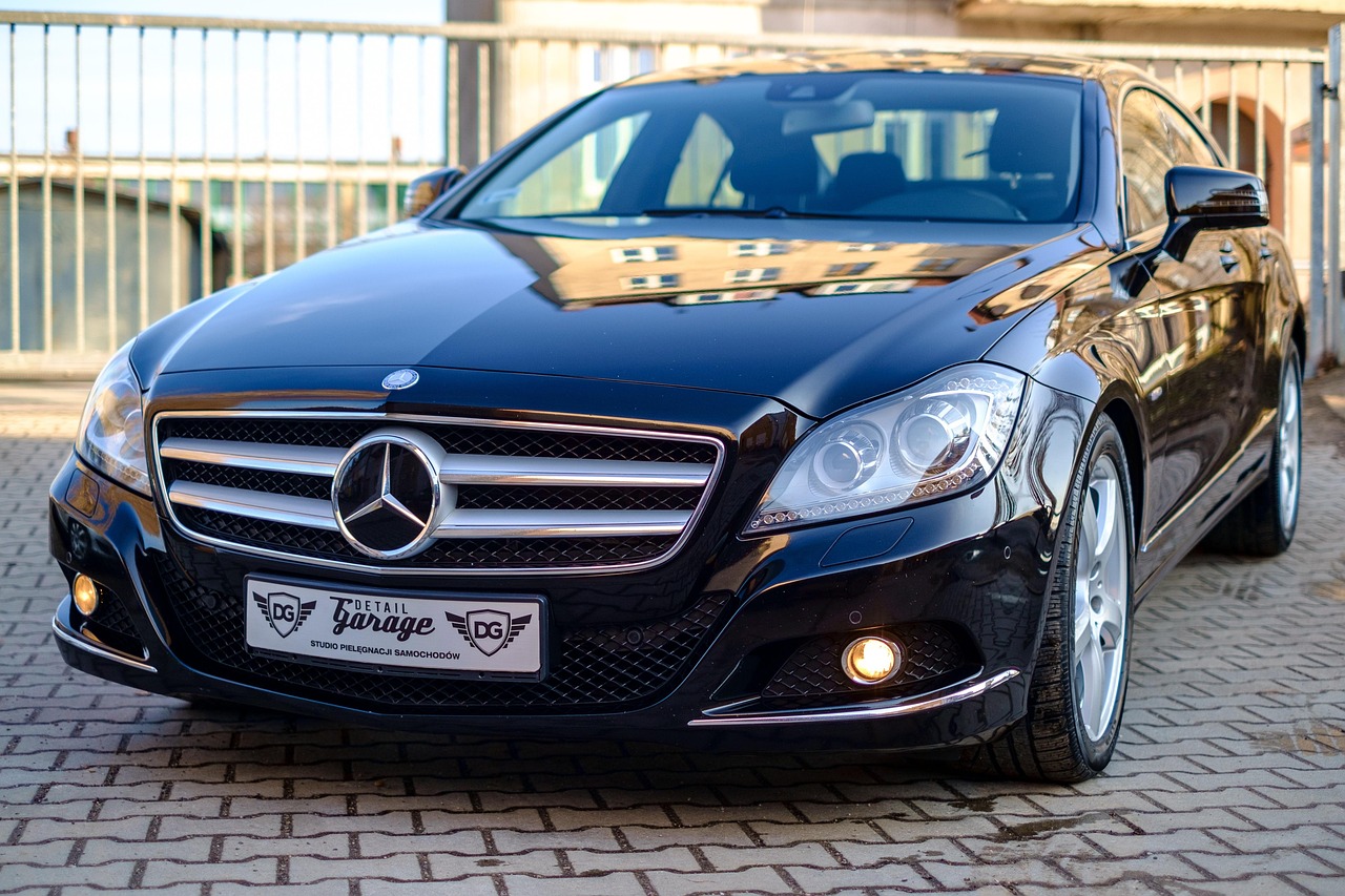Car, mercedes, cls — Professional Guide: Scale Your Business Online with Garage2Global - Expert Strategies