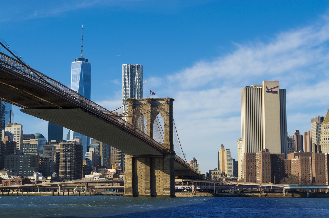 Brooklyn bridge, manhattan, downtown — Scale Your Business Online with Garage2Global - Complete Guide