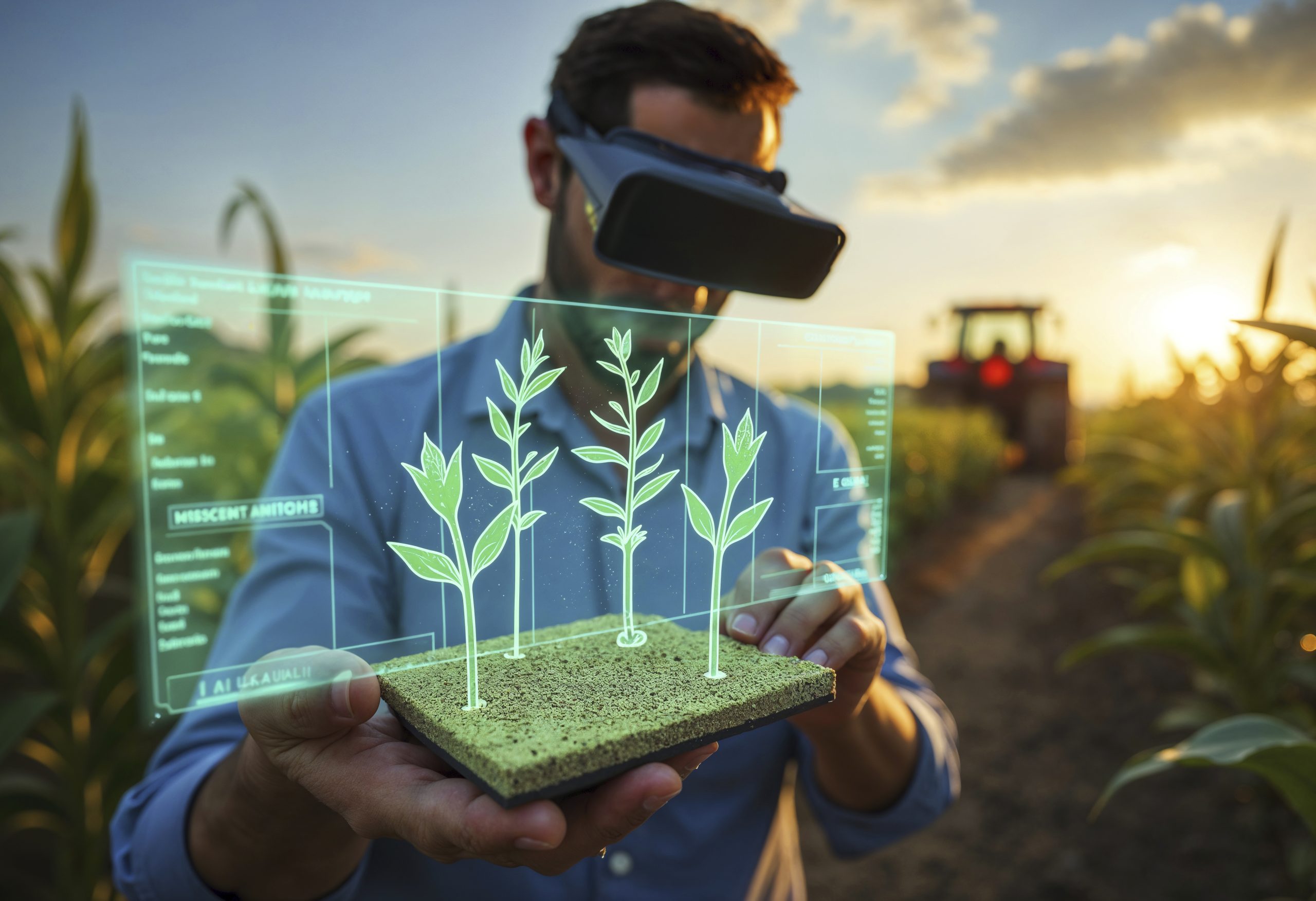 crop gene-editing tool