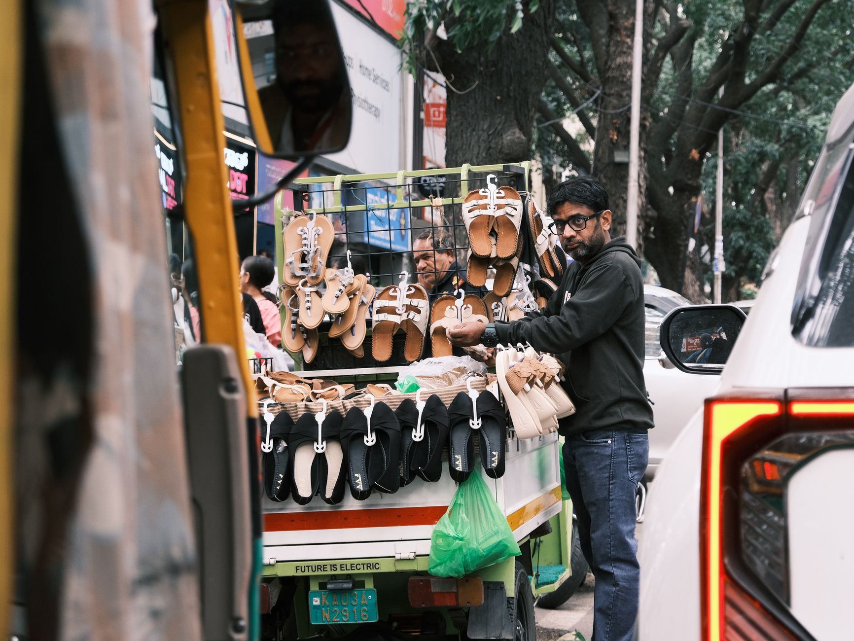 India EV sales growth