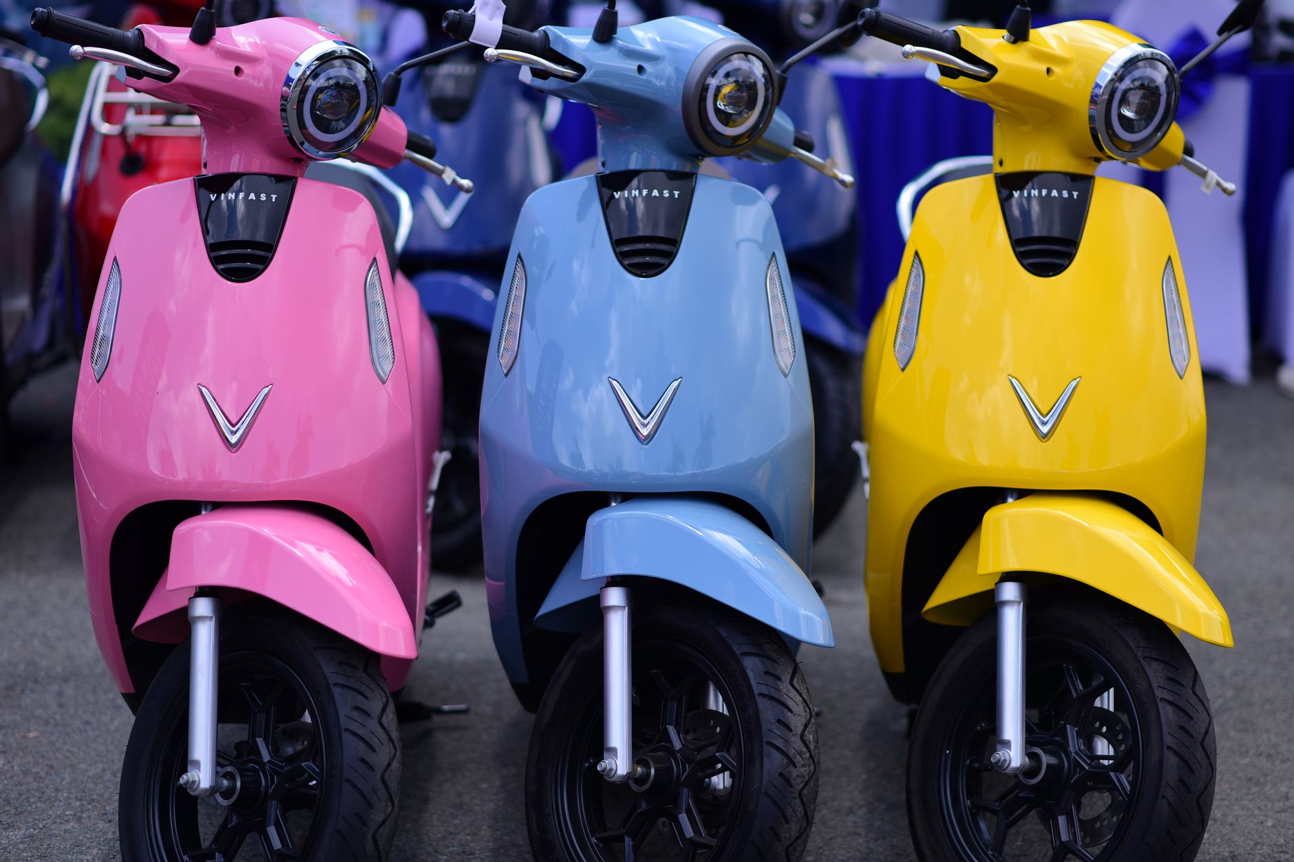 Vinfast India e-motorcycle